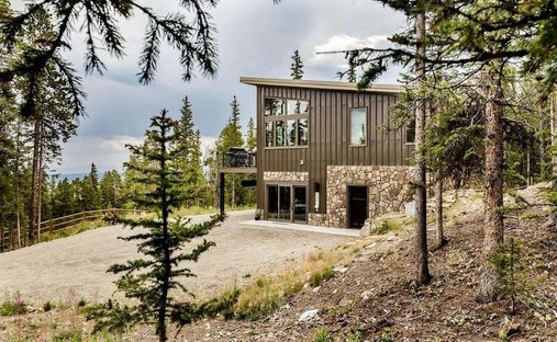 House in Alma, Colorado, United States 1
