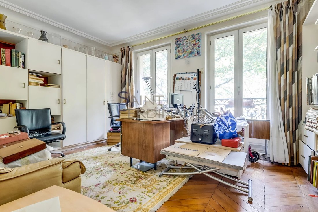 Apartment in Bois de Boulogne, Paris 16e Arrondissement, Paris 3 - 18971417