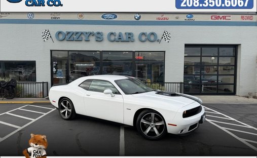 2018 Dodge Challenger R/T Plus Shaker Coupe 2D in Garden city, ID, United States 1