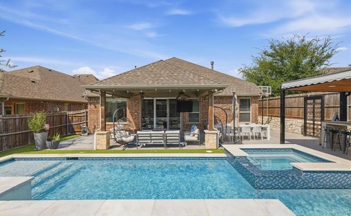 House in McKinney, Texas, United States 1