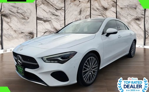 2024 Mercedes-Benz CLA CLA 250 4MATIC Coupe 4D in Las vegas, NV, United States 1