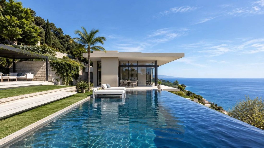 Villa in Cabbe-Saint Roman, Roquebrune-Cap-Martin, France 1 - 17524069