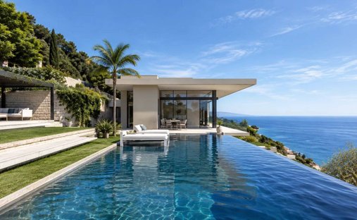 Villa in Cabbe-Saint Roman, Roquebrune-Cap-Martin, Frankreich 1