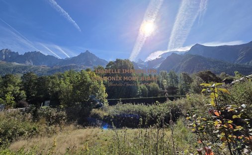 Terreno a Chamonix-Mont-Blanc, Auvergne-Rodano-Alpi, Francia 1