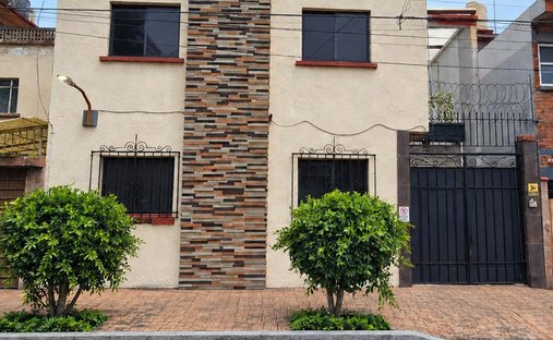 House in Santa Catarina Yecahuitzotl, Mexico City, Mexico 1