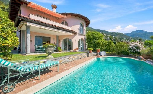 Villa in Muralto, Ticino, Switzerland 1