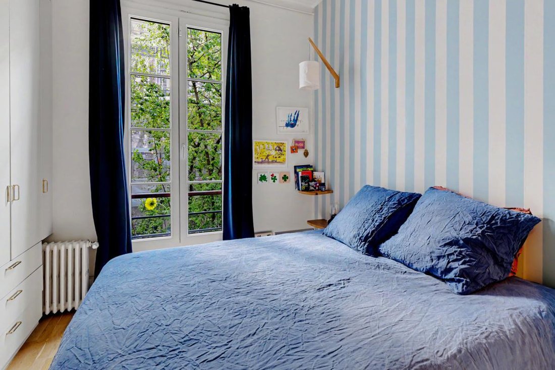 Apartment in Bastille-Popincourt, Paris 11e Arrondissement, Paris 1 - 18966091