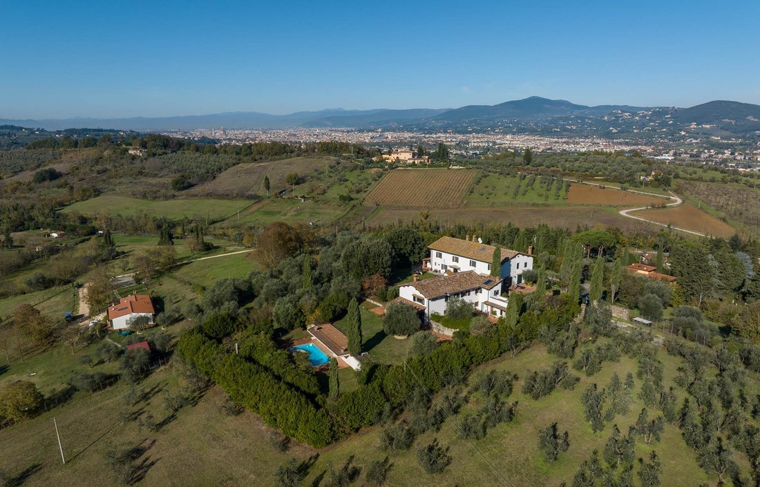 Villa in Centro, Bagno A Ripoli, Tuscany 3 - 18971066