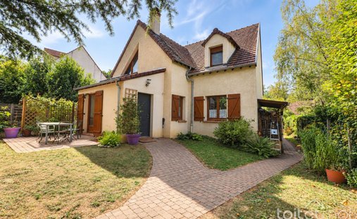 House in Nord Yvette, Saint-Rémy-lès-Chevreuse, France 1