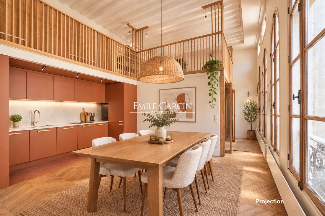 Apartment in Grange Aux Belles-Terrage, Paris 10e Arrondissement, Paris 1 - 18980868