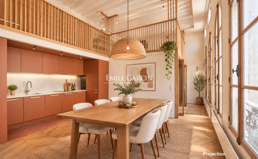 Appartamento a Fattoria Aux Belles-Terrage, Paris 10e Arrondissement, Parigi 1