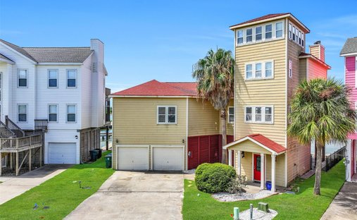 House in Galveston, Texas, United States 1