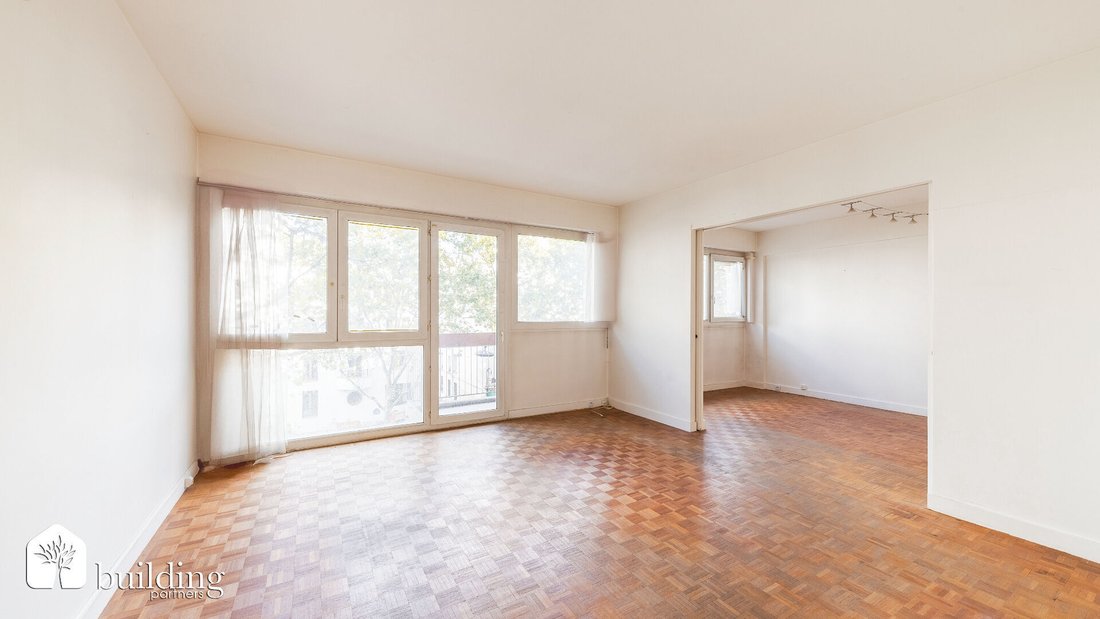Apartment in Pereire-Malesherbes, Paris 17e Arrondissement, Paris 3 - 18974714