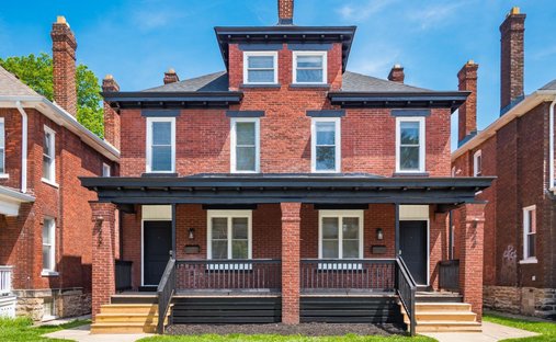 House in Columbus, Ohio, United States 1