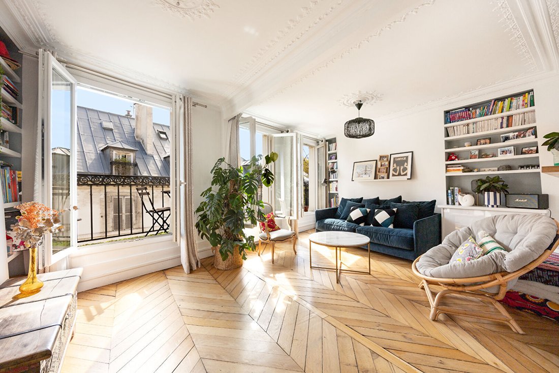 Apartment in Lorette-Martyrs, Paris 9e Arrondissement, Paris 1 - 18976683