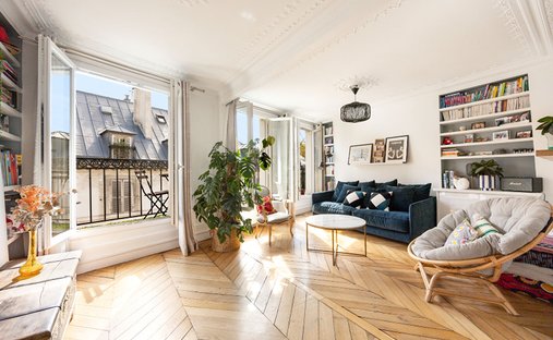 Appartement à Lorette-Martyrs, Paris 9e Arrondissement, Paris 1