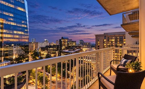Condominio en Atlanta, Georgia, Estados Unidos 1