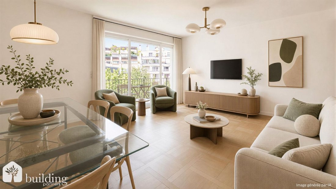 Apartment in Pereire-Malesherbes, Paris 17e Arrondissement, Paris 1 - 18974210