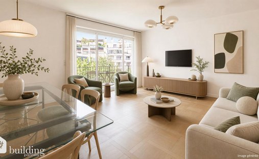 Wohnung in La Fourche-Guy Môquet, Paris 17e Arrondissement, Paris 1
