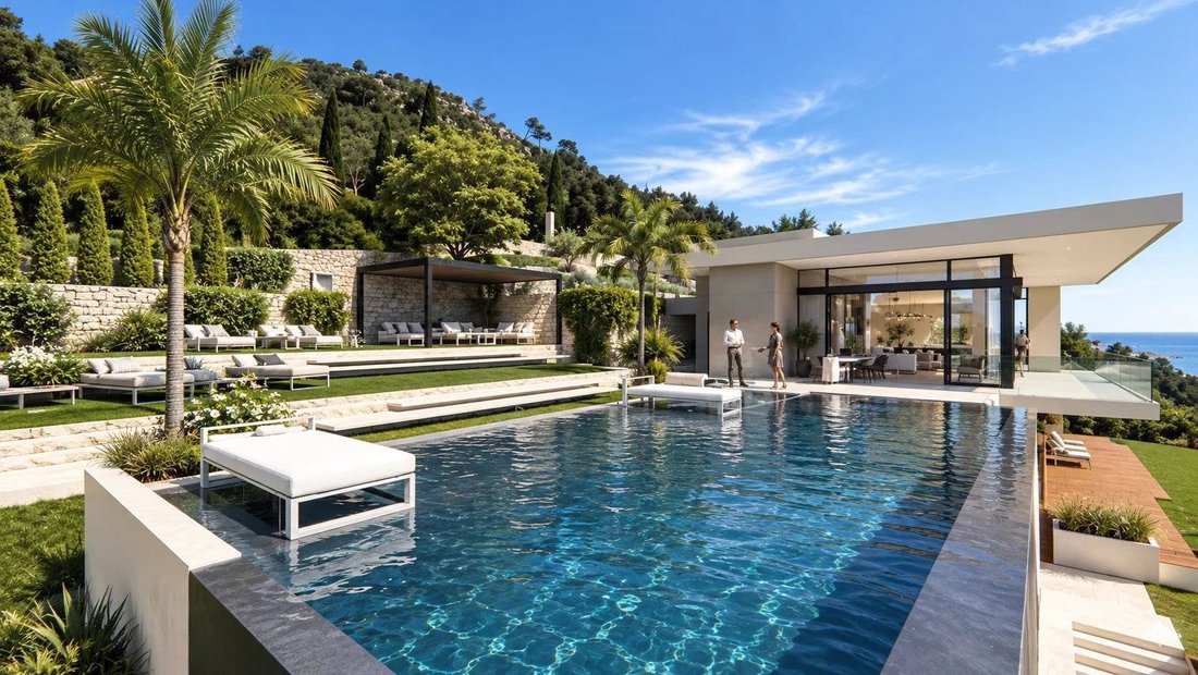 Villa in Cabbe-Saint Roman, Roquebrune-Cap-Martin, France 2 - 17524069