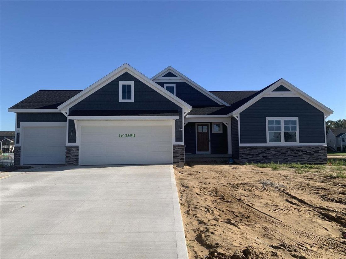 House in Allendale Charter Township, Michigan, United States 1 - 18581359