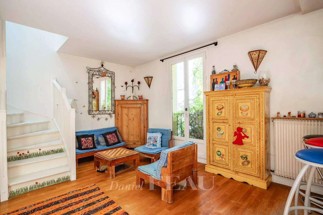 House in Didot-Porte de Vanves, Paris 14e Arrondissement, Paris 5 - 18965041