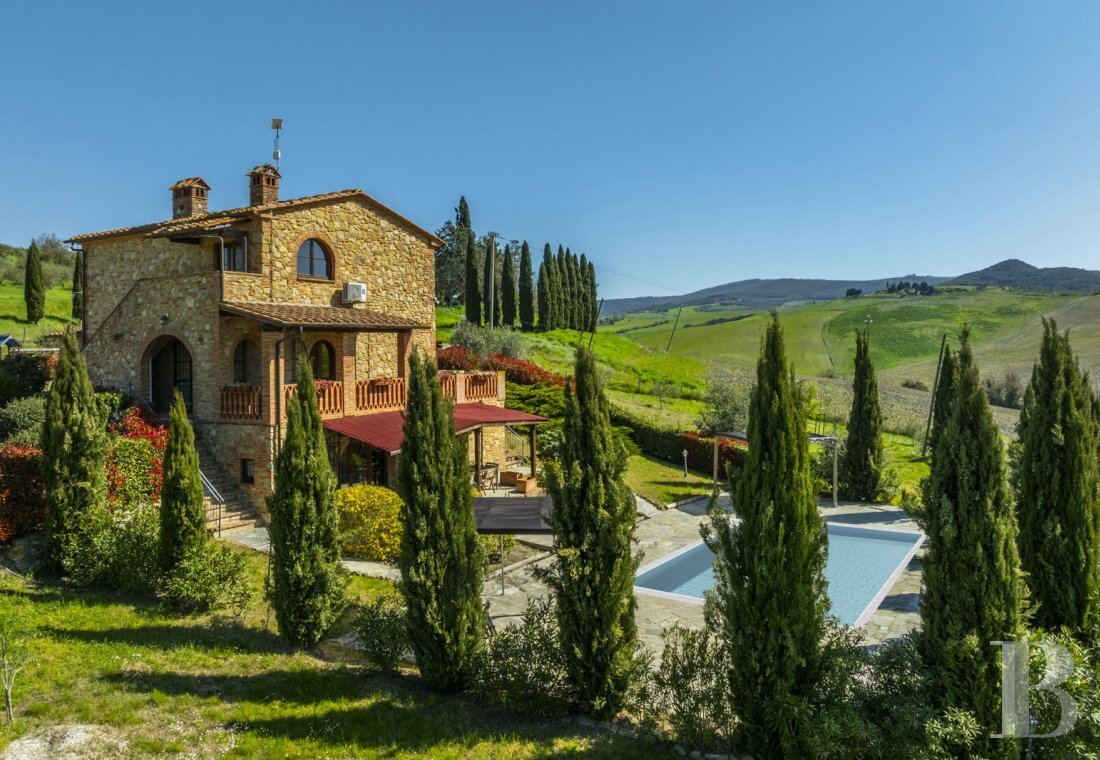 House in Volterra, Tuscany, Italy 1 - 18971220