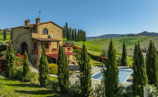 House in Volterra, Tuscany, Italy 1