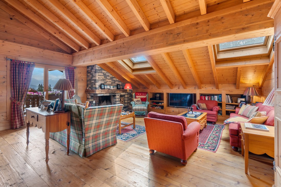 Apartment in Lens, Valais/Wallis, Switzerland 1 - 18973374
