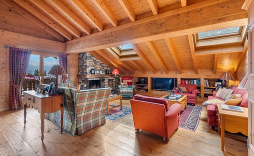 Apartment in Lens, Valais/Wallis, Switzerland 1