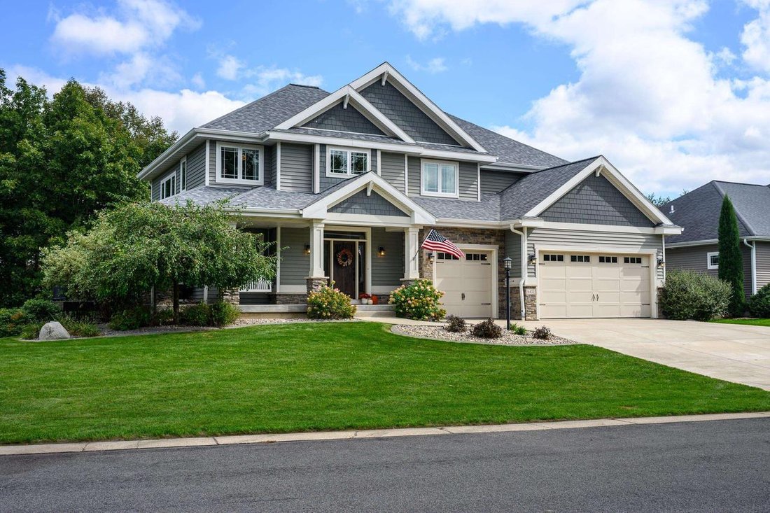 House in Waunakee, Wisconsin, United States 1 - 18969515