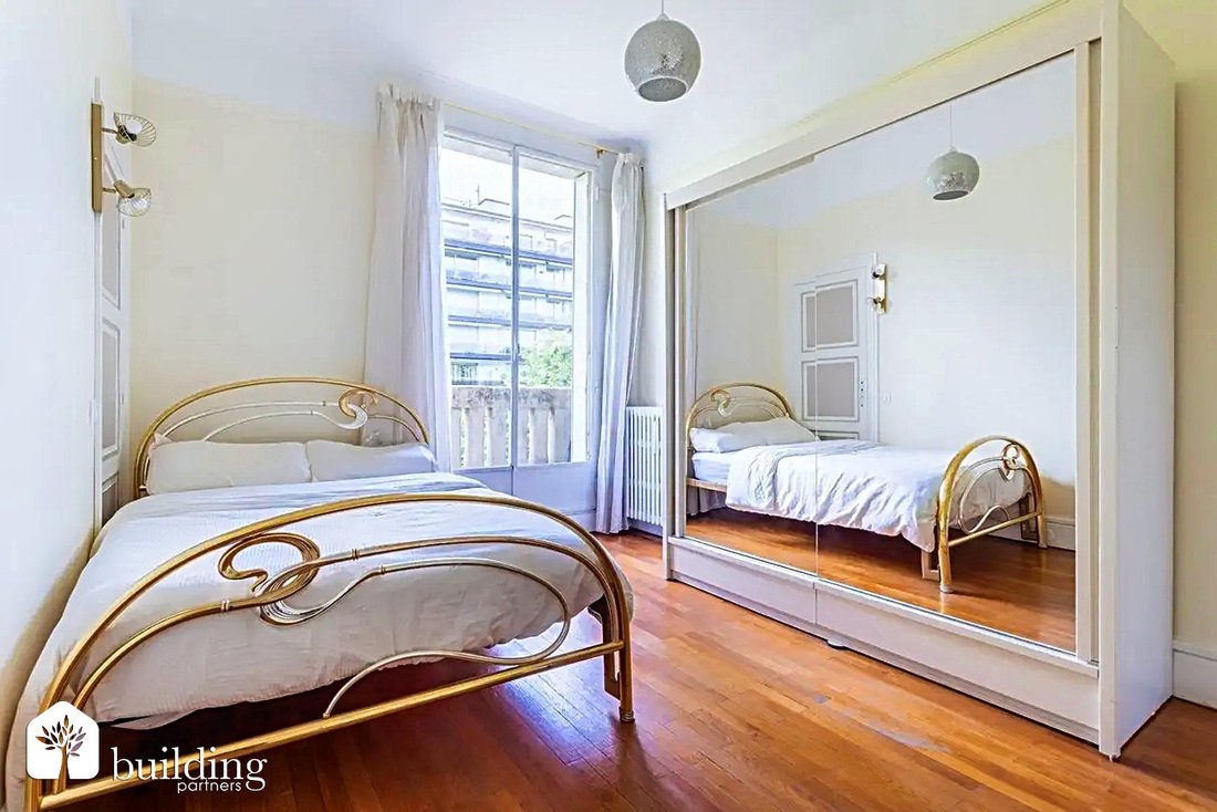 Apartment in Bois de Boulogne, Paris 16e Arrondissement, Paris 4 - 18974508