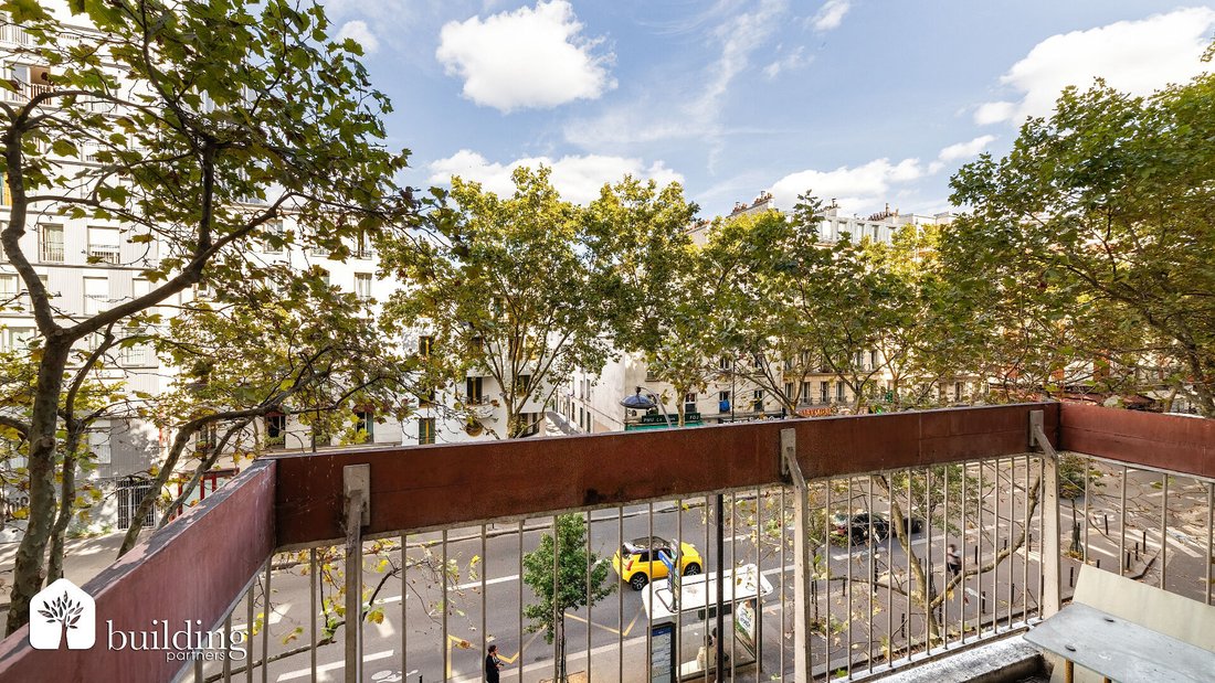 Apartment in Pereire-Malesherbes, Paris 17e Arrondissement, Paris 5 - 18974714