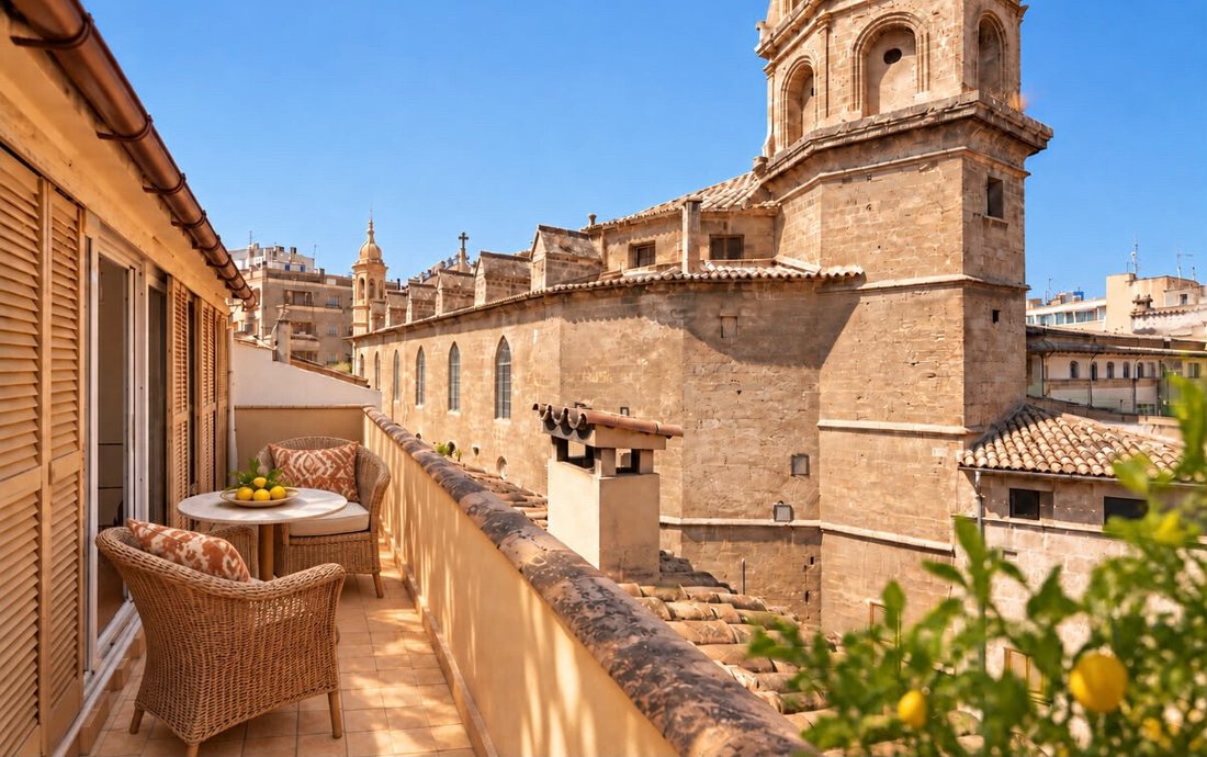 Penthouse à Palma, Îles Baléares, Espagne 2 - 18954930