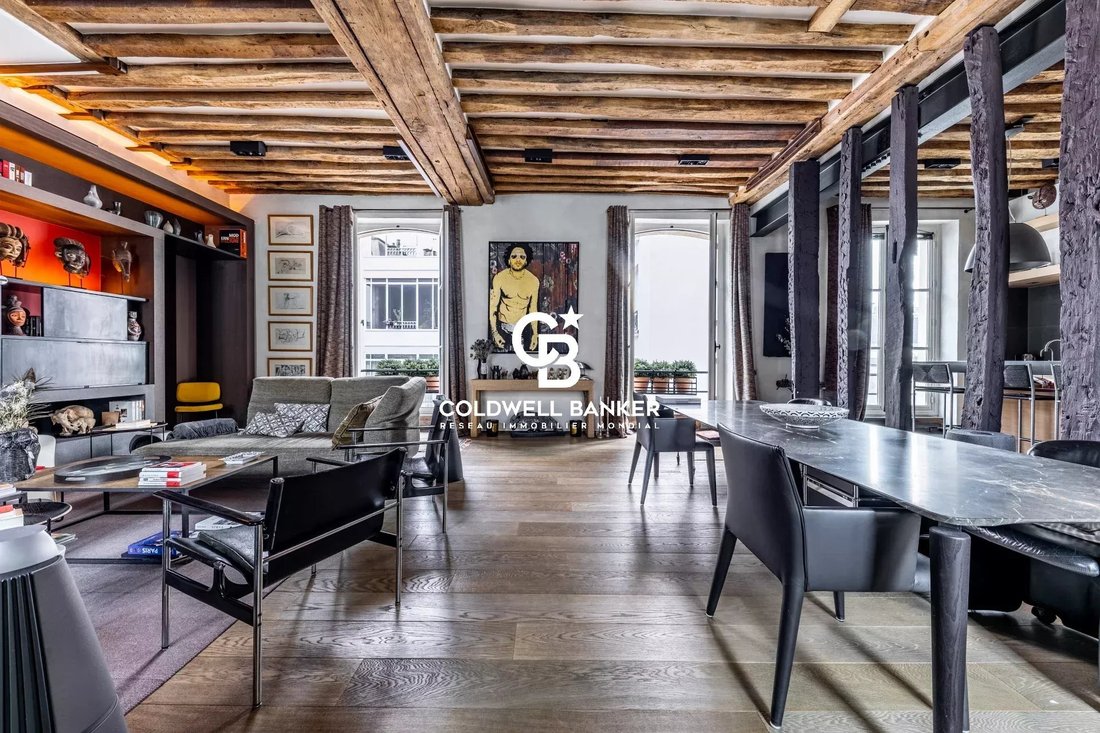 Apartment in Archives, Paris 3e Arrondissement, Paris 1 - 18976519