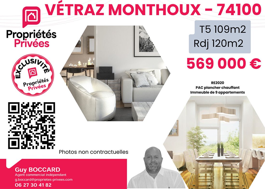 Apartment in Vétraz-Monthoux, Auvergne-Rhône-Alpes, France 1 - 18978297