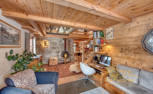 Chalet à Megève, Auvergne-Rhône-Alpes, France 1