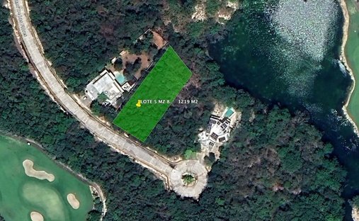 Land in Gran Bahía Príncipe, Quintana Roo, Mexico 1