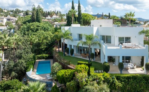 Villa en Marbella, Andalucía, España 1