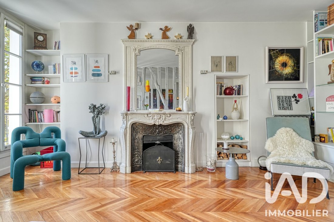 Apartment in Saint Gervais, Paris 4e Arrondissement, Paris 5 - 18979993