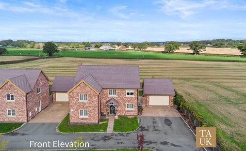 House in Walford Heath, Baschurch, England 1