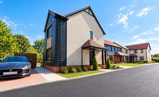 House in Shipley, England 1