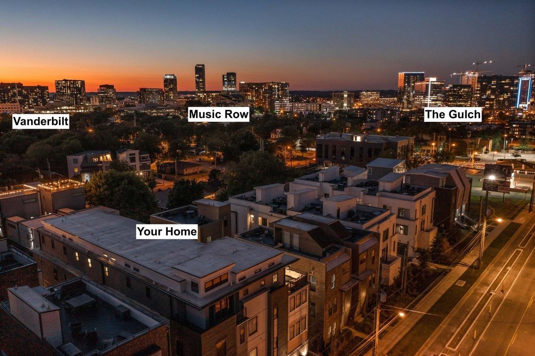 Townhouse in Nashville, Tennessee, United States 4 - 18969141