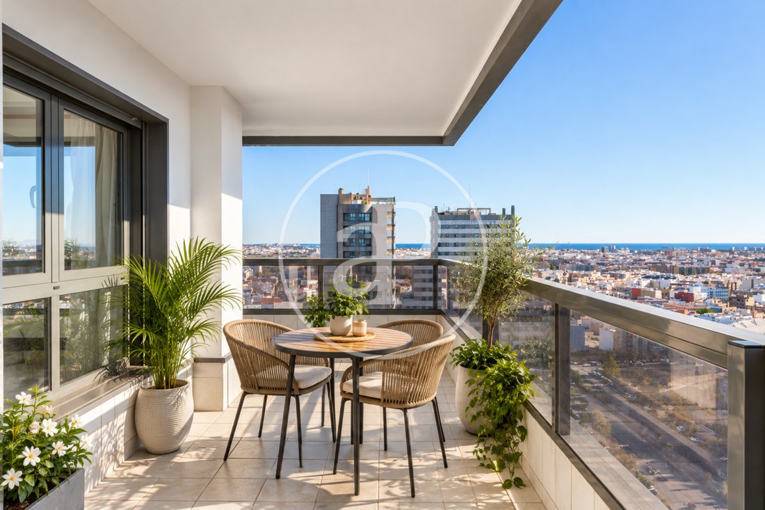 Wohnung in Campanar, Valencia, Spanien 1 - 16692897