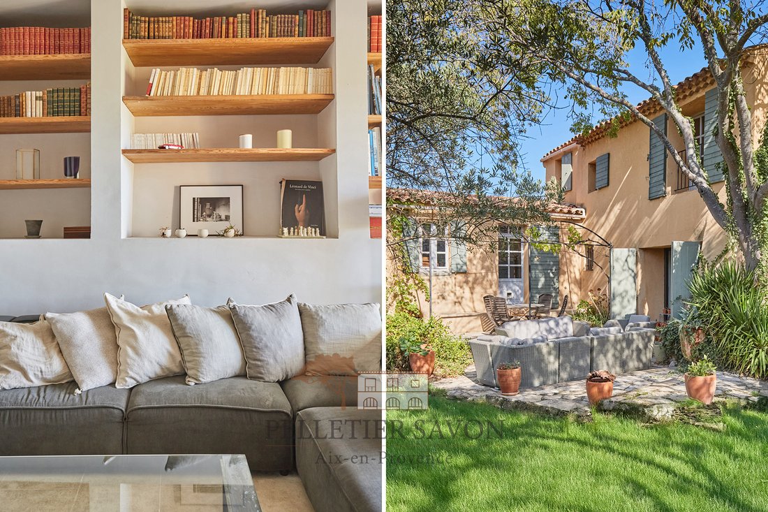 Estate in Granettes-Jauberte-Sainte Anne, Aix-en-Provence, France 1 - 18970854