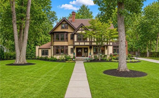 House in Shaker Heights, Ohio, United States 1