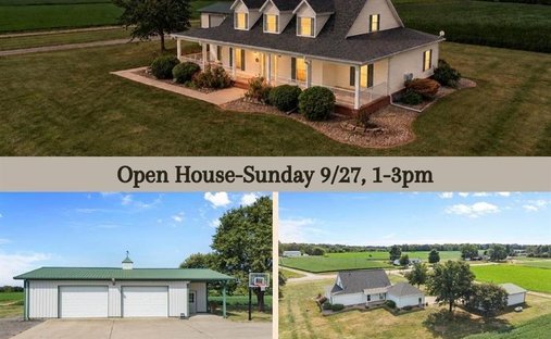 House in Moro, Illinois, United States 1