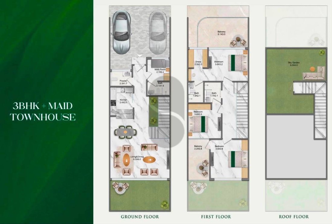 Townhouse in Al Ruwayyah 1, Al Rowaiyah, Dubai 2 - 18974932