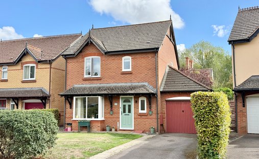 House in Sherford, Taunton, England 1