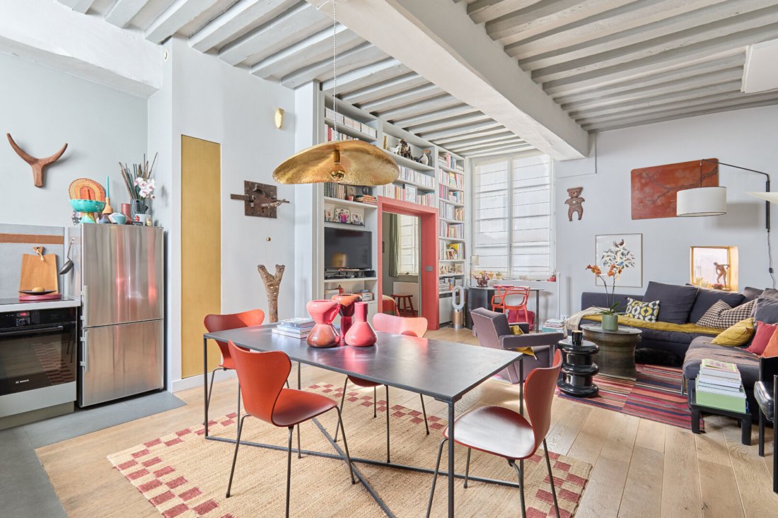 Apartment in Enfants Rouges, Paris 3e Arrondissement, Paris 1 - 18974940